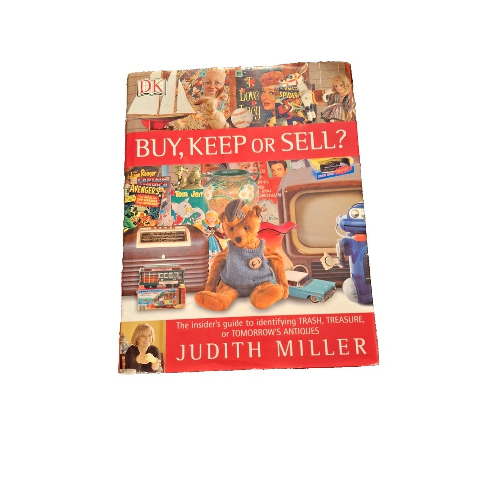 Hardback Book Judith Miller Mark Hill HC w/ DJ Fun